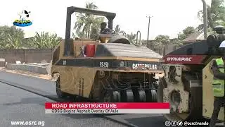 Ondo government begins asphalt overlay of Aule road