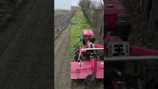 Як позбутися трави на полі #diy #farming #мотоблок