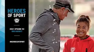 2021 Heroes of Sport: Episode 53 | Scout Bassett + Bob Babbitt