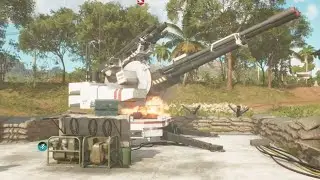 Far Cry 6: Anti Aircraft Daredevil Vertical Takedown