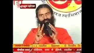 A Revolutionary Speech By Swami Ramdev_Gurukul ,Kishangarh, Rewari, Haryana