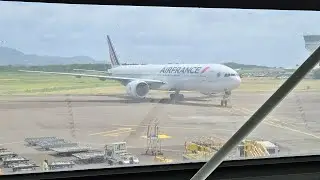 Plane Spotting at Martinique Aimé Césaire International Airport