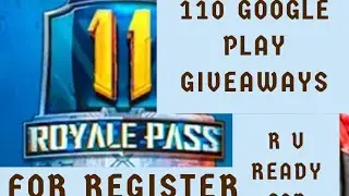 110 GOOGLE PAY GIFT CARD GIVEAWAY