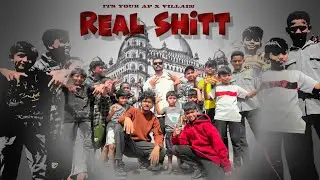 REAL SHIT - ITS YOUR AP X VILLAIN CHAVAN (MUSIC VIDEO)