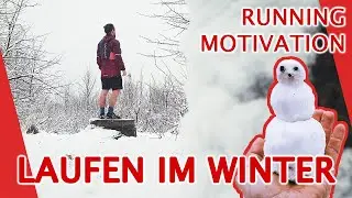🏃 Laufen im Winter ❄️ | Running Motivation 💪 | The Snowman Run ⛄ | Potsdam Berlin