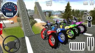 Impossible Bike Stunts Driving - Dirt Bikes Racing Simulator 2026 For Android IOS Mud gameplay [FHD]