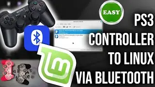 PS3 Controller on Linux Mint, 100% working and SUPER EASY