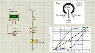 Como Usar o Potenciômetro no Proteus