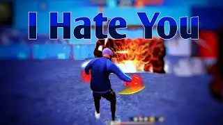 I hate you 💔#montagevideo  #freefire #viralshorts
