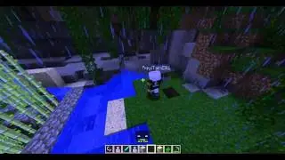 Minecraft Fun Trolling with Invisibility Potion![HD]