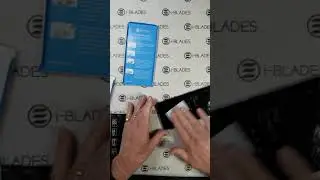 iBLADES Screen Protector, 1  Preparation