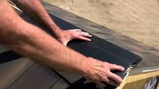 Roofing Installation: Vented Ridge