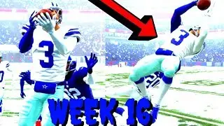MEGATRON CATCH OF THE YEAR WITH 5 TD'S ! Madden 19 Career Mode WR S2 Ep 16