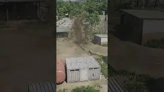 I Barely Survived This Mortar Attack in Grayzone Warfare!