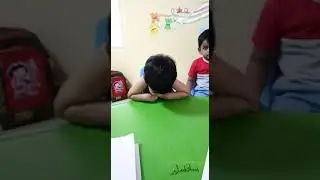 Cute Baby Crying in the Class-Too Cute & Funny
