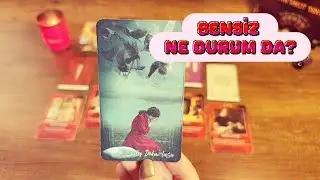 AKLIMDAKİ KİŞİ BENSİZ NE DURUM DA👀 Özlüyor mu❓ Pişman mı❓#tarot 