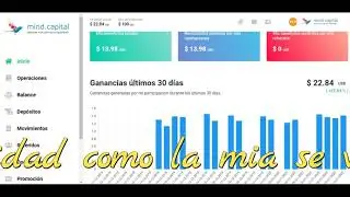 Cuarta semana de ganancias de dinero con mind capital