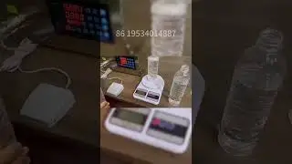 Desktop small magnetic pump filling machine, let's see how it is used