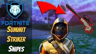 Fortnite Full Game | Summit Striker Snipes (Summit Striker Gameplay)