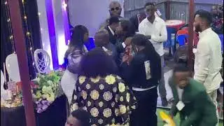 10 Ans de mariage de mon pasteur henock tchombe 🔥🔥💐🔥🙏