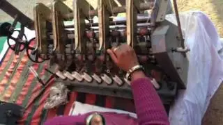Manual Ring Frame machine