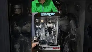 NUOVO ACQUISTO! #173 #lacavernadeimoz #unboxing #actionfigure #mafex #robocop