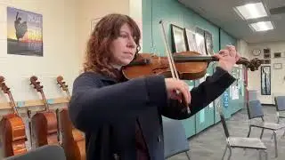 The Sound of Music Violin Solo