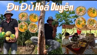 Mẹ Chồng Và Nàng Dâu Làm Gỏi Đu Đủ Tôm Thịt BLMT # 529