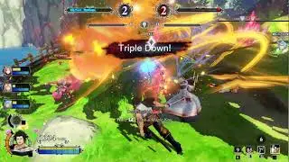 Black Clover - Quartet Knights computer online battle.