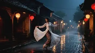 SLEEP STREAM NEW | RELAXING SOUNDS OF RAIN AND MEDITATION BOWLS FOR CALM 🌌🌧