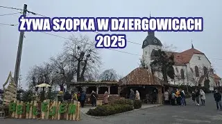 Żywa Szopka w Dziergowicach 2025