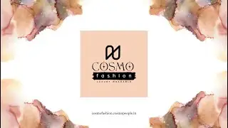 Cosmo Fashion || Logo VFX | | Cosmo People || Rimay SK