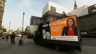 Britain's Liberal Democrats unveil 'Stop Brexit' election slogan