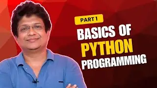 Basics of Python Programming | Class 12 Computer Science | Python Tutorial for Beginners