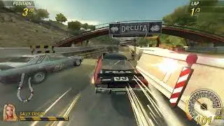 FlatOut 2 Gameplay Part 52 [4K 60FPS PC] No Commentary