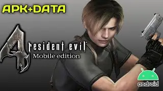 Resident Evil 4 Mobile no Android 😱 O Clássico do Terror no Celular!