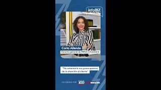 Carla Allende, gerente general de EMSA