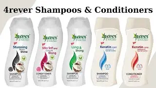 4rever Shampoos & Conditioners In Sri Lanka With Price 2023 | Glamler