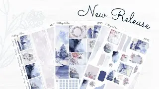 NEW KIT75 | Winter Planner Stickers | CottageBleu (for printable and digital planning!)