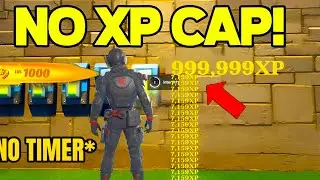 NEW INSANE AFK XP GLITCH in Fortnite CHAPTER 7 SEASON 4! (950k a Min!) Not Patched! 🤩😱