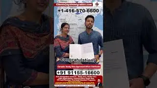 Canada Student Visa 2023 | AYS Immigration Success Stories | #immigrationcanada #rcic #canada