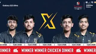 Match - 3 Full Highlights | Snapdragon Pro Series | @TeamXsparkClips #teamxspark