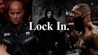 Time To Lock In.