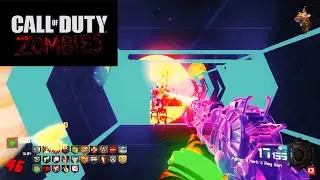 HELIOS HALLWAY Full Completion Solo No Downs - NO Commentary - (Black Ops 3 Zombies custom map)