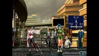 [KOF Mugen] Chizuru VS Leona