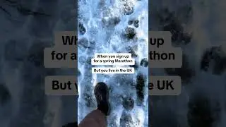 Тренировки к Манчестерскому марафону #бег #подготовкакмарафону
