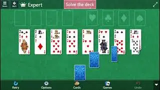 Microsoft Solitaire Collection: FreeCell - Expert - May 17, 2022