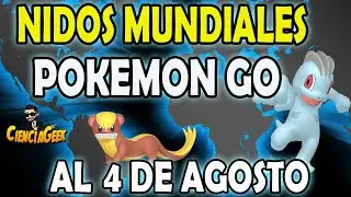 🚨 Nidos Mundiales POKEMON GO Migracion valida hasta el 4 DE AGOSTO