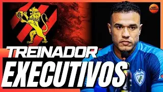 SPORT CONTRATA TREINADOR, CEO e EXECUTIVO DE FUTEBOL