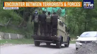 Kulgam Encounter Enters Day 4: Heavy Firing Continues, 3 Terrorists Killed | News9